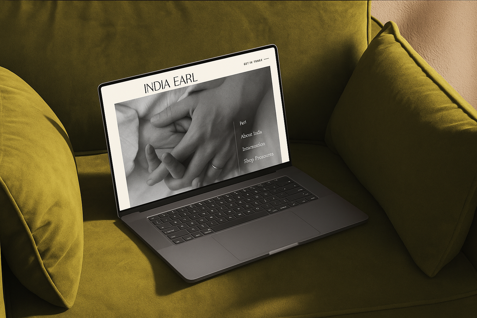 A picture of louvre website design